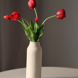 Tulipáncsokor - Piros