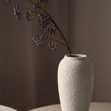 Green poppy seed pod