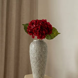 Hortenzia  - burgundy